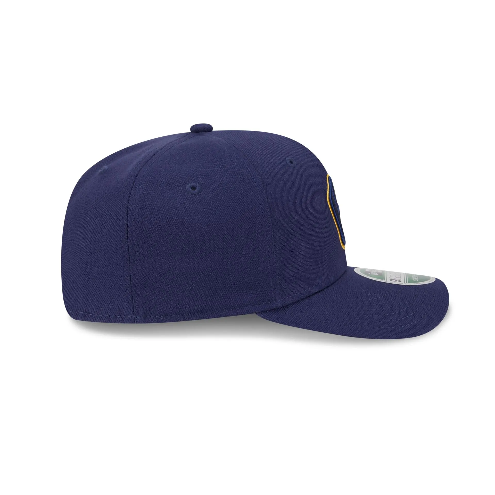 Milwaukee Brewers Home Authentic Collection 9SEVENTY Stretch-Snap Hat sold by New Era product image thumbnail 5
