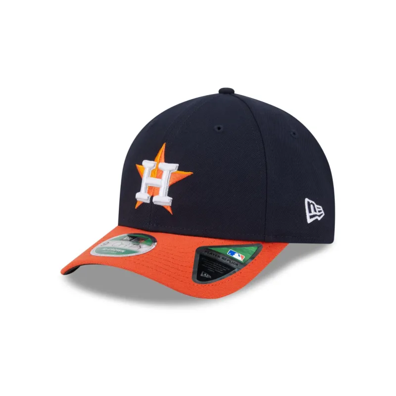 Houston Astros Road Authentic Collection 9FORTY M-Crown Snapback Hat sold by New Era