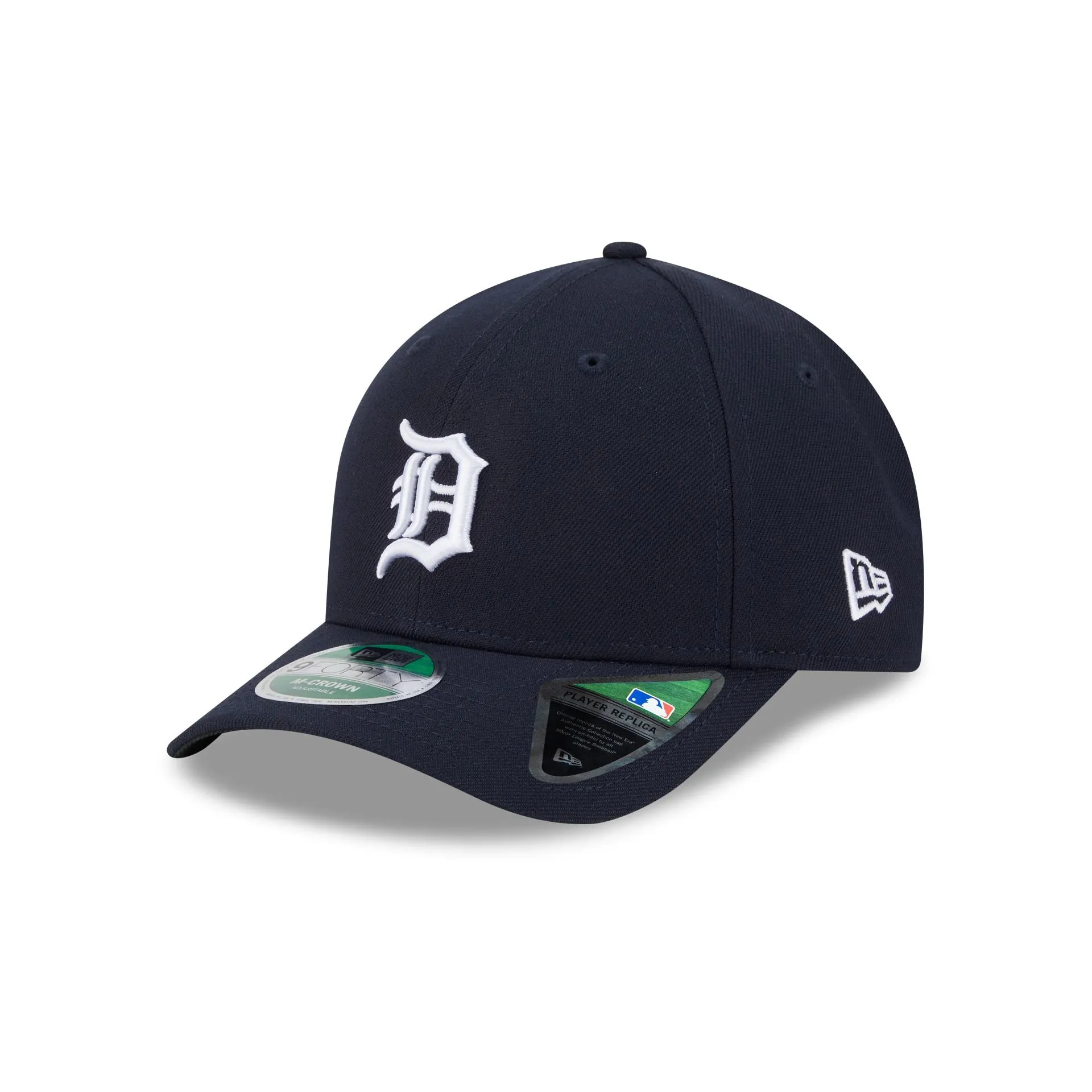 Detroit Tigers Home Authentic Collection 9FORTY M-Crown Snapback Hat sold by New Era