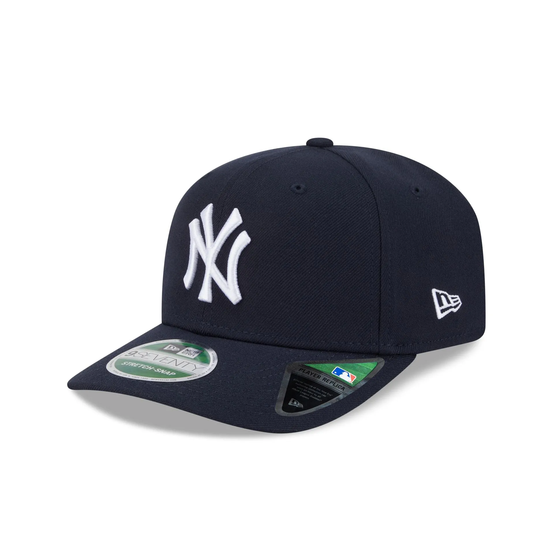 New York Yankees Game Authentic Collection 9SEVENTY Stretch-Snap Hat sold by New Era