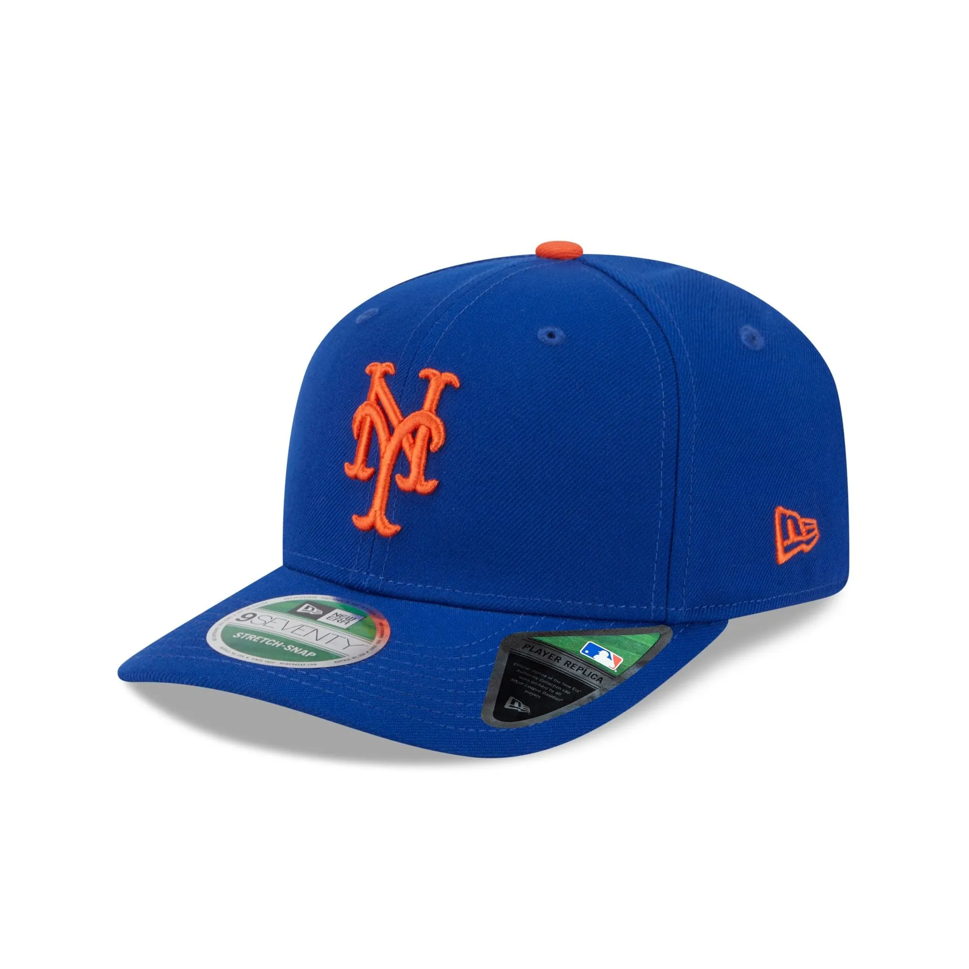 New York Mets Game Authentic Collection 9SEVENTY Stretch-Snap Hat sold by New Era