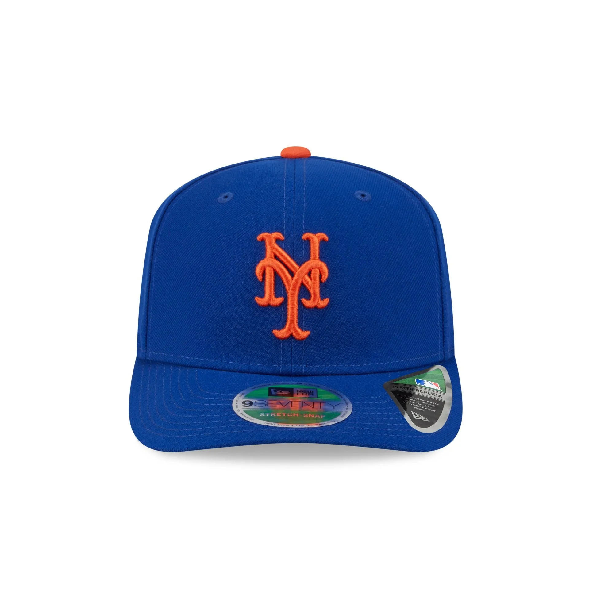 New York Mets Game Authentic Collection 9SEVENTY Stretch-Snap Hat sold by New Era product image thumbnail 2