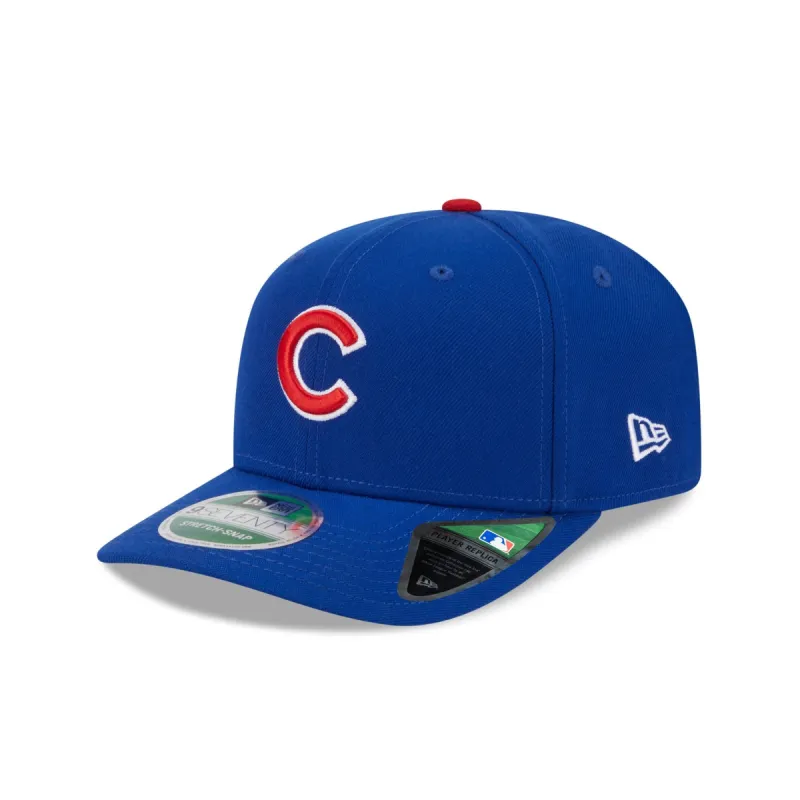 Chicago Cubs Game Authentic Collection 9SEVENTY Stretch-Snap Hat sold by New Era