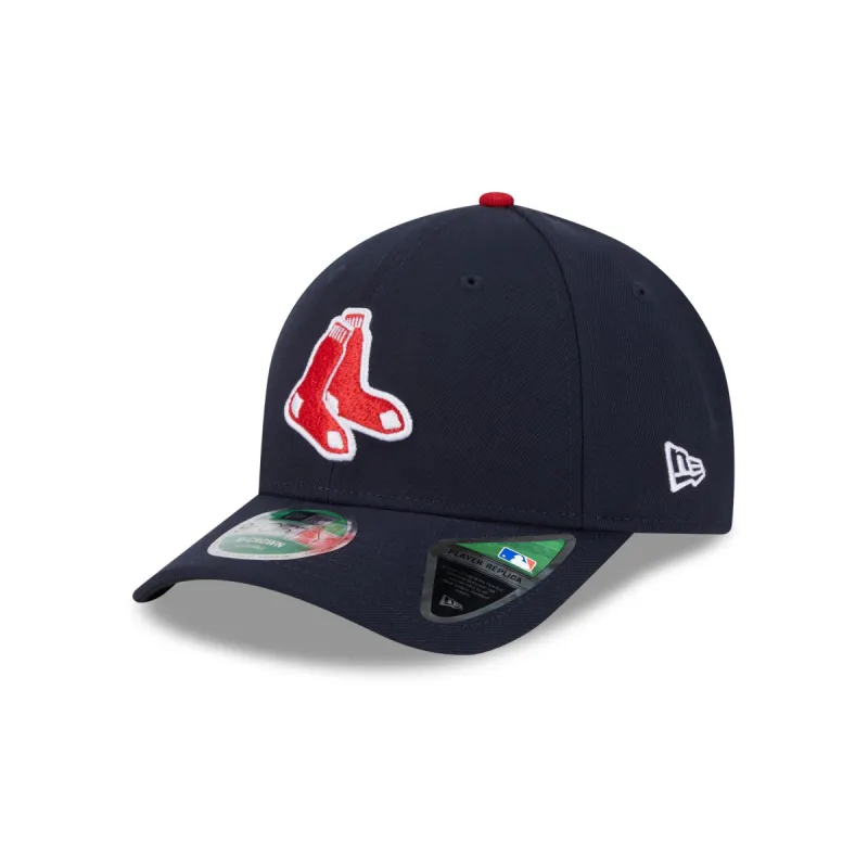 Boston Red Sox Alt Authentic Collection 9FORTY M-Crown Snapback Hat sold by New Era
