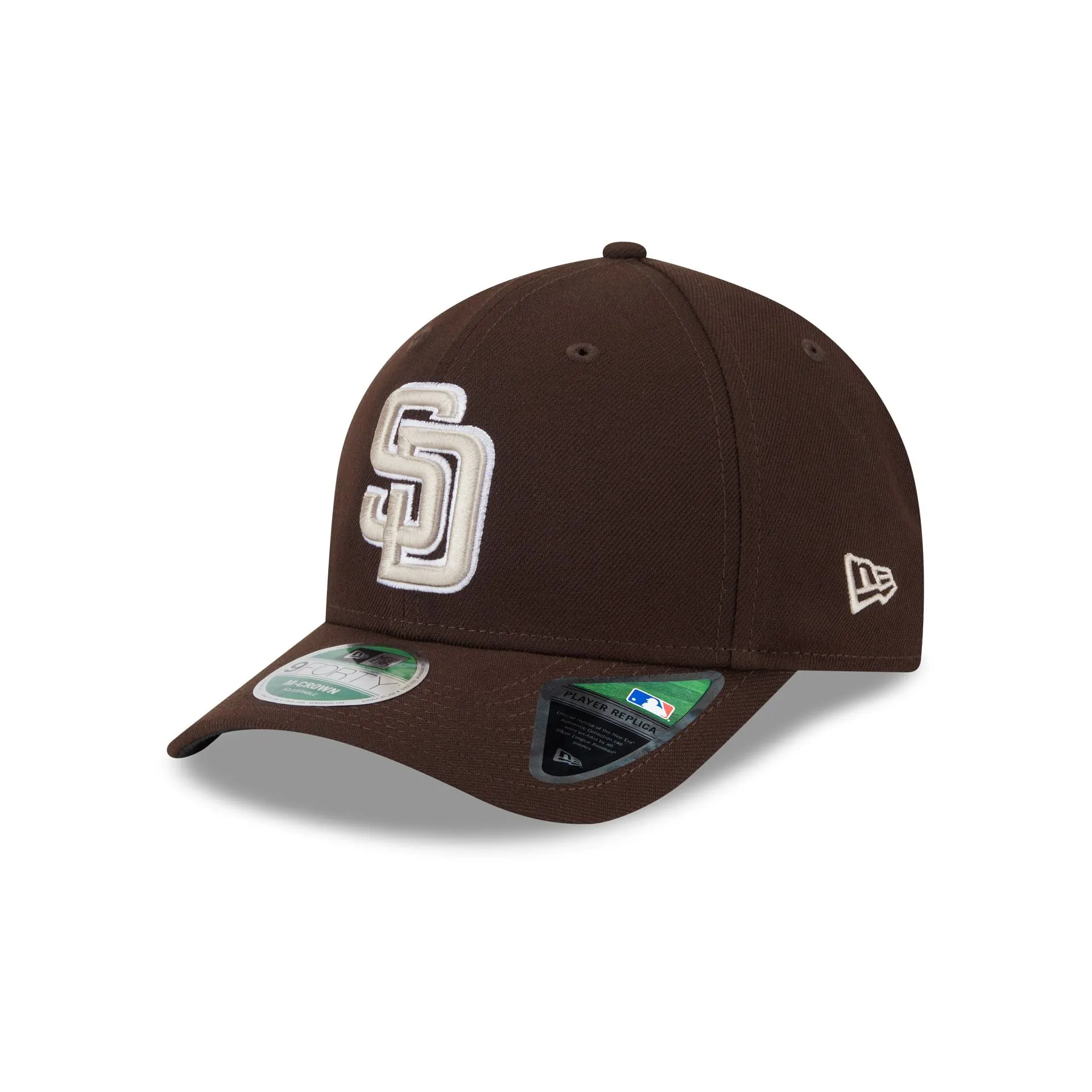 San Diego Padres Alt Authentic Collection 9FORTY M-Crown Snapback Hat sold by New Era