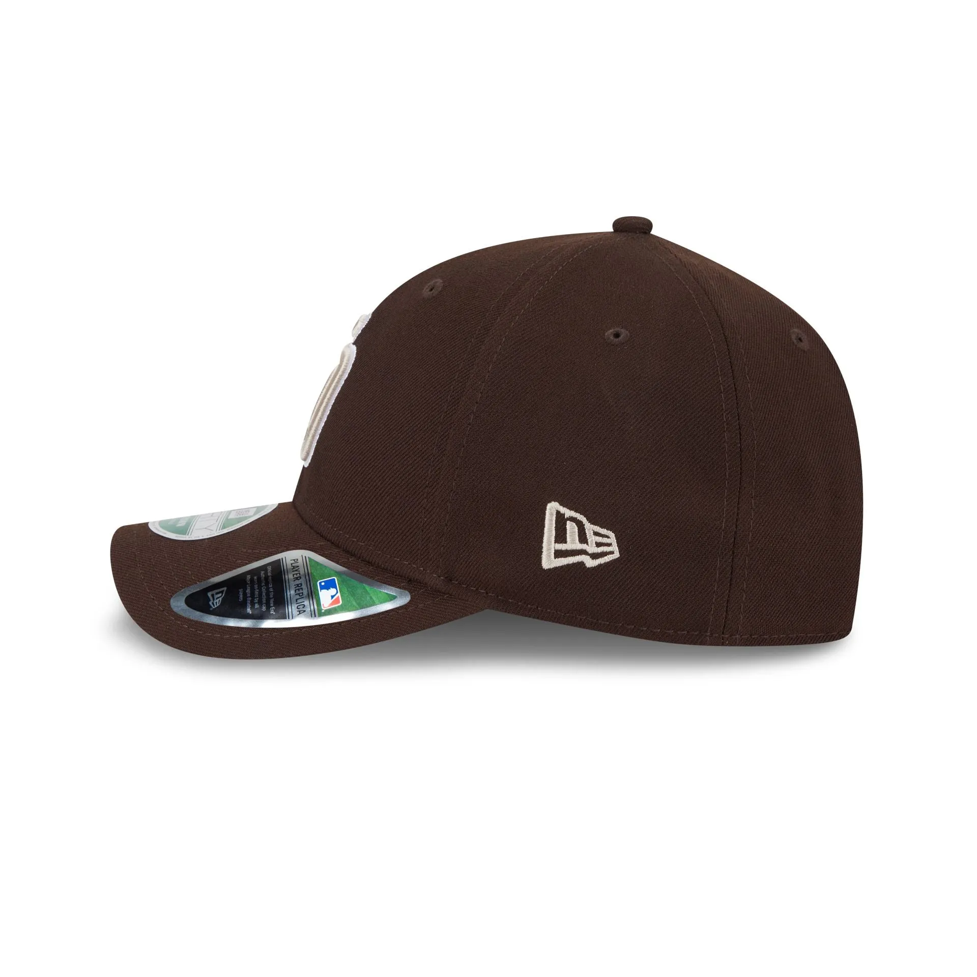 San Diego Padres Alt Authentic Collection 9FORTY M-Crown Snapback Hat sold by New Era product image thumbnail 4