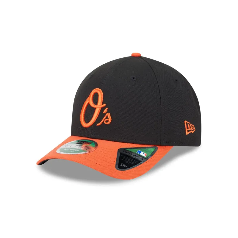 Baltimore Orioles Alt Authentic Collection 9FORTY M-Crown Snapback Hat sold by New Era