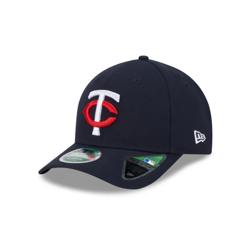 Minnesota Twins Home Authentic Collection 9FORTY M-Crown Snapback Hat sold by New Era