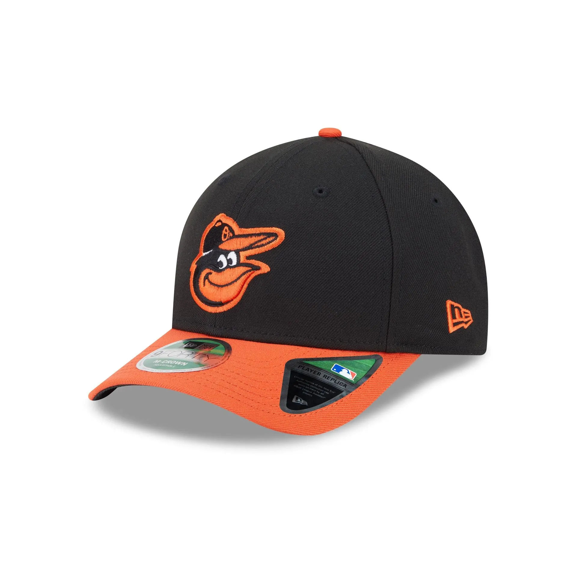 Baltimore Orioles Road Authentic Collection 9FORTY M-Crown Snapback Hat sold by New Era