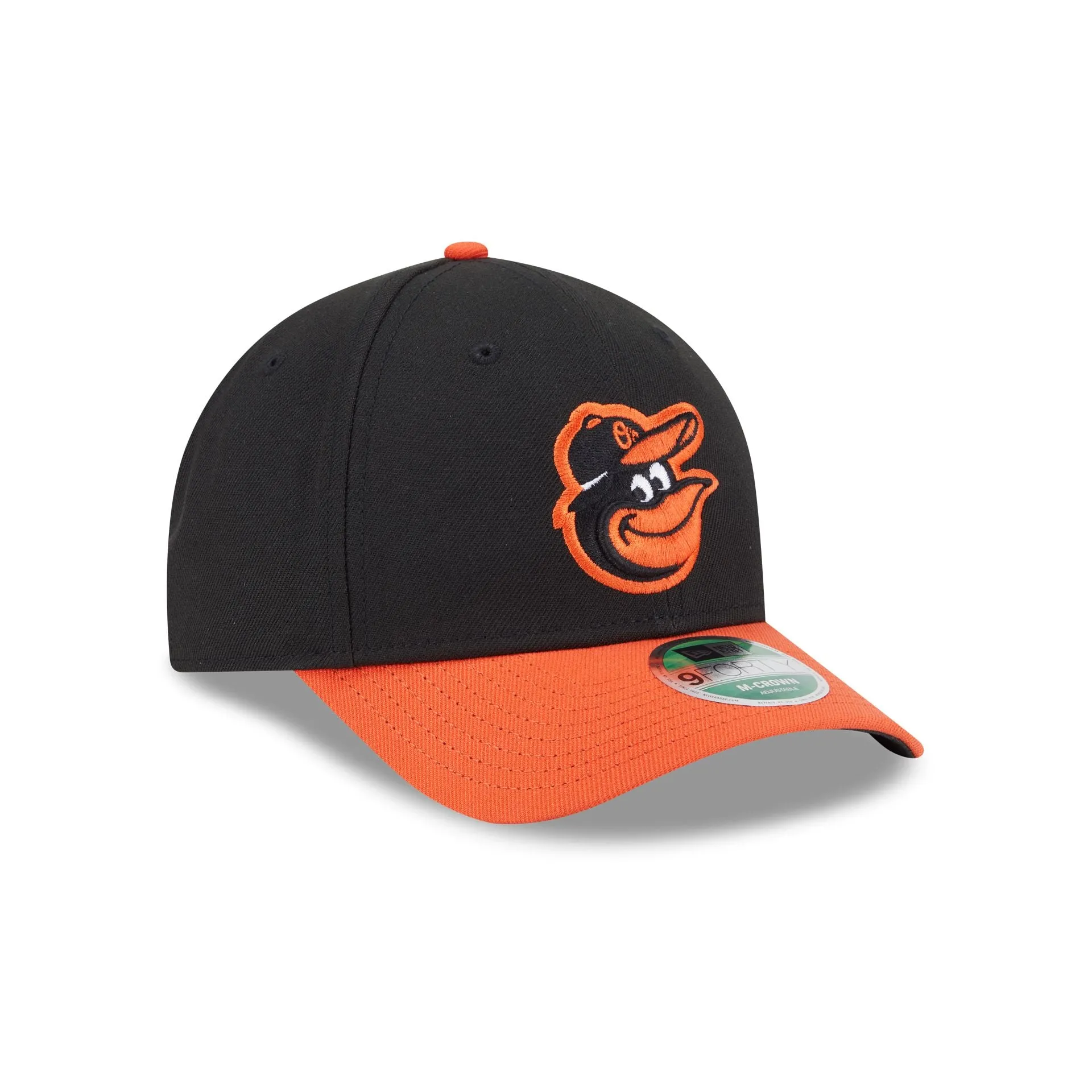 Baltimore Orioles Road Authentic Collection 9FORTY M-Crown Snapback Hat sold by New Era product image thumbnail 3