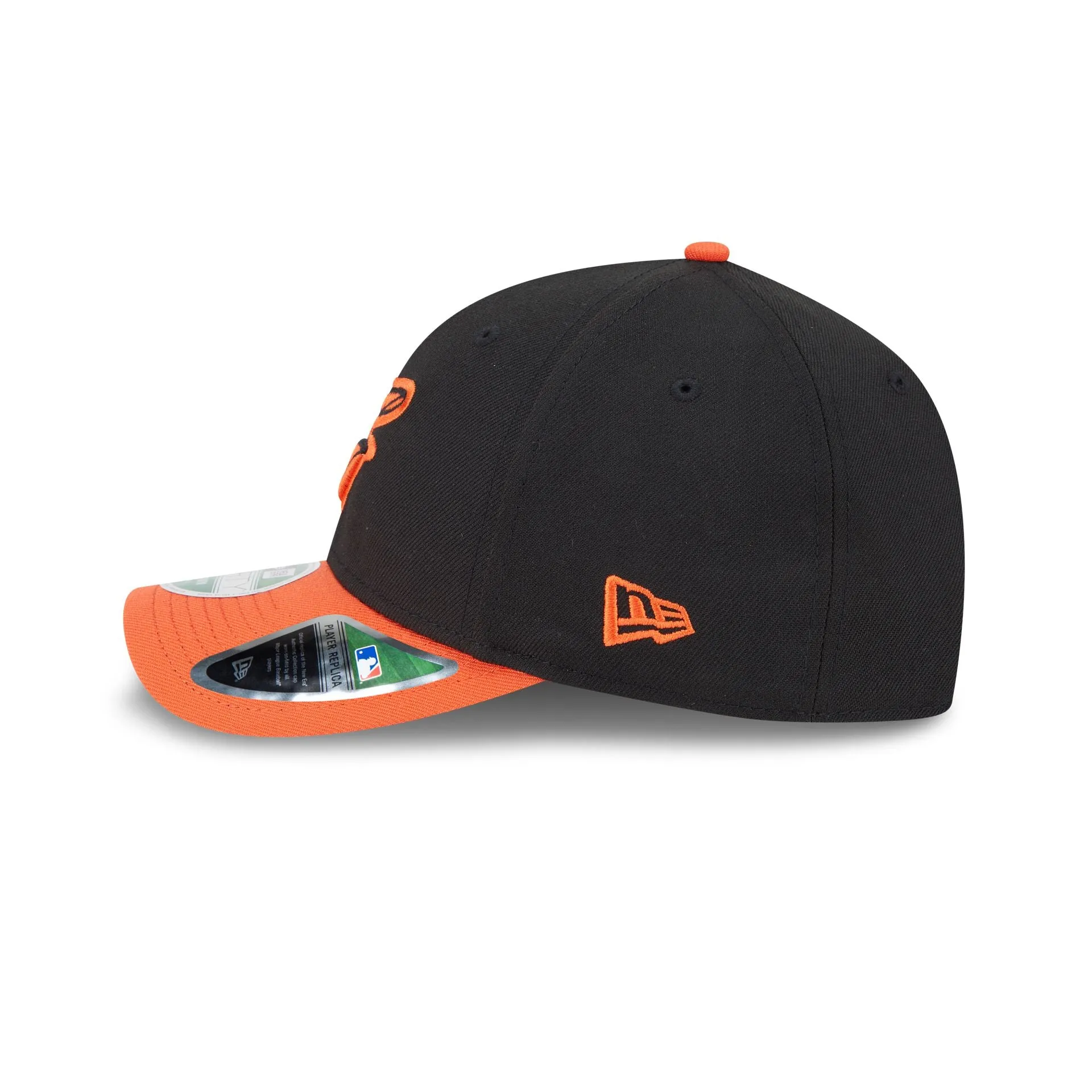 Baltimore Orioles Road Authentic Collection 9FORTY M-Crown Snapback Hat sold by New Era product image thumbnail 4