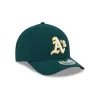 Oakland Athletics Road 9FORTY M-Crown Snapback Hat sold by New Era