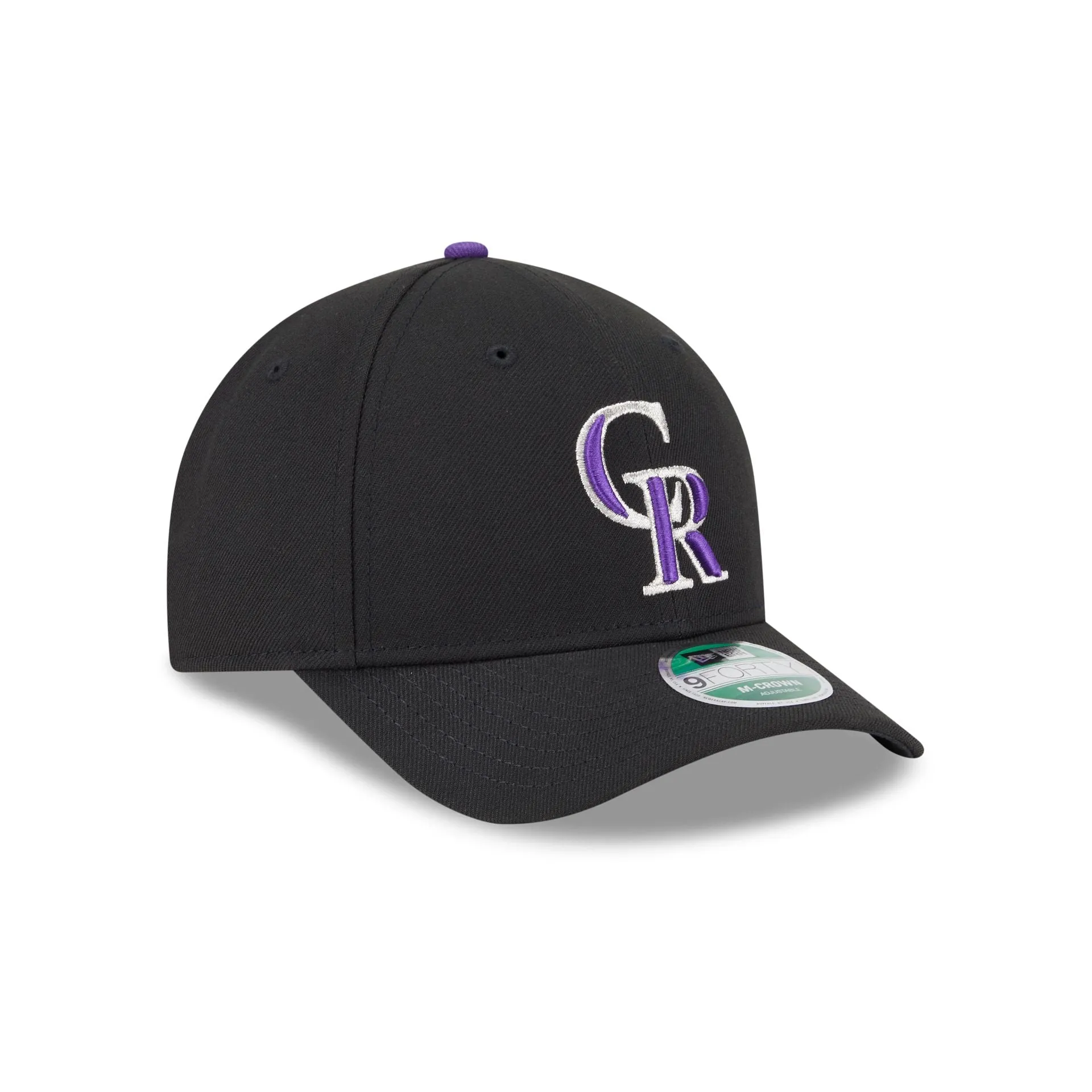 Colorado Rockies Game Authentic Collection 9FORTY M-Crown Snapback Hat sold by New Era product image thumbnail 3