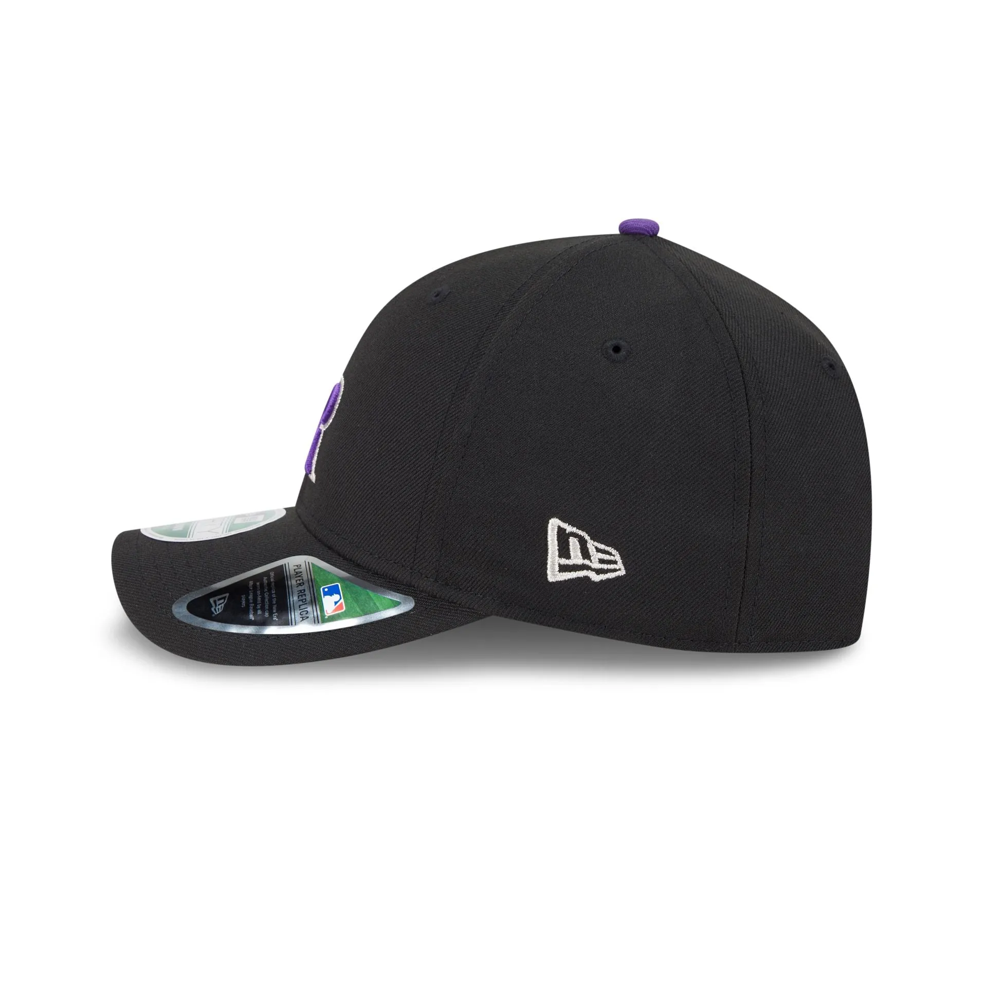 Colorado Rockies Game Authentic Collection 9FORTY M-Crown Snapback Hat sold by New Era product image thumbnail 4