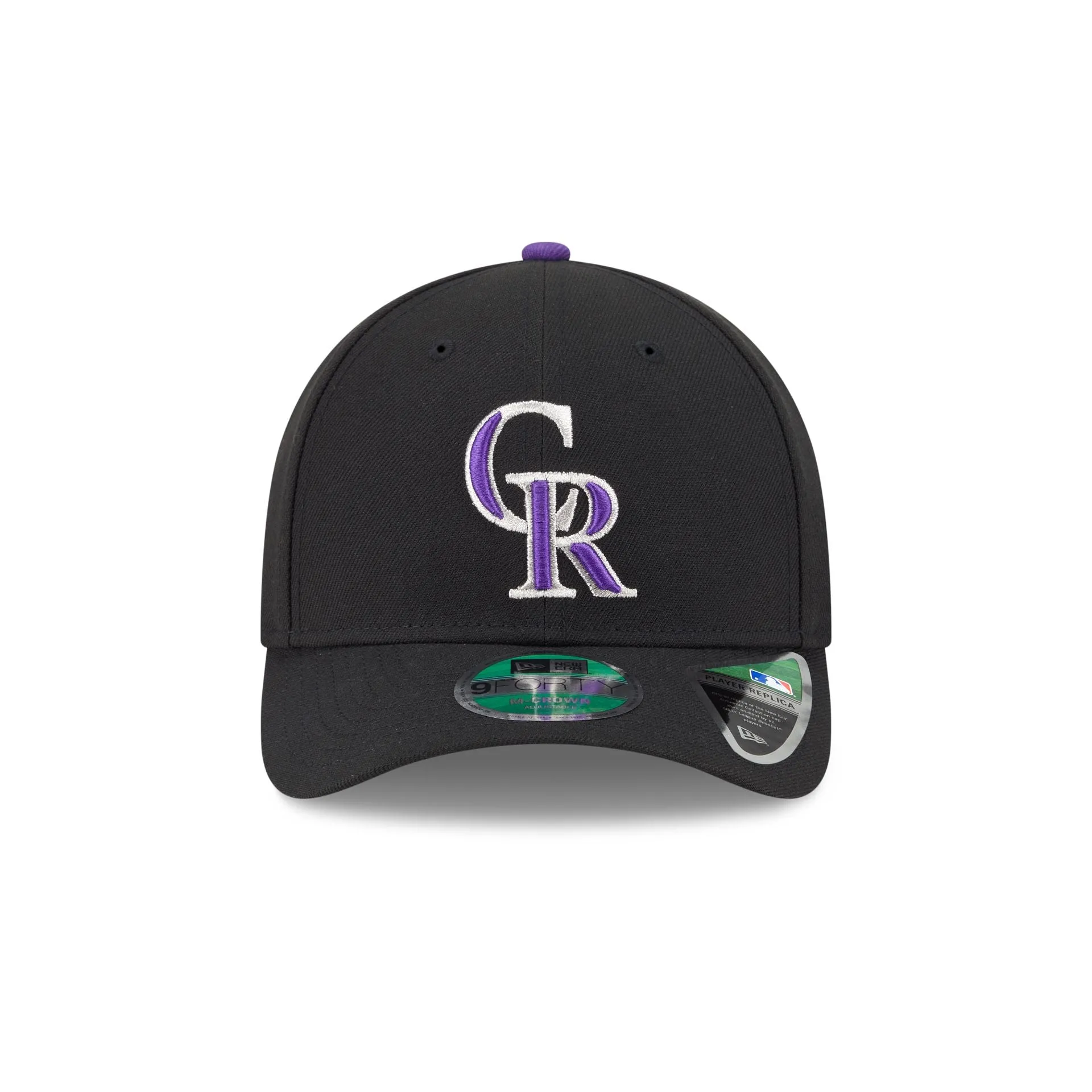 Colorado Rockies Game Authentic Collection 9FORTY M-Crown Snapback Hat sold by New Era product image thumbnail 2