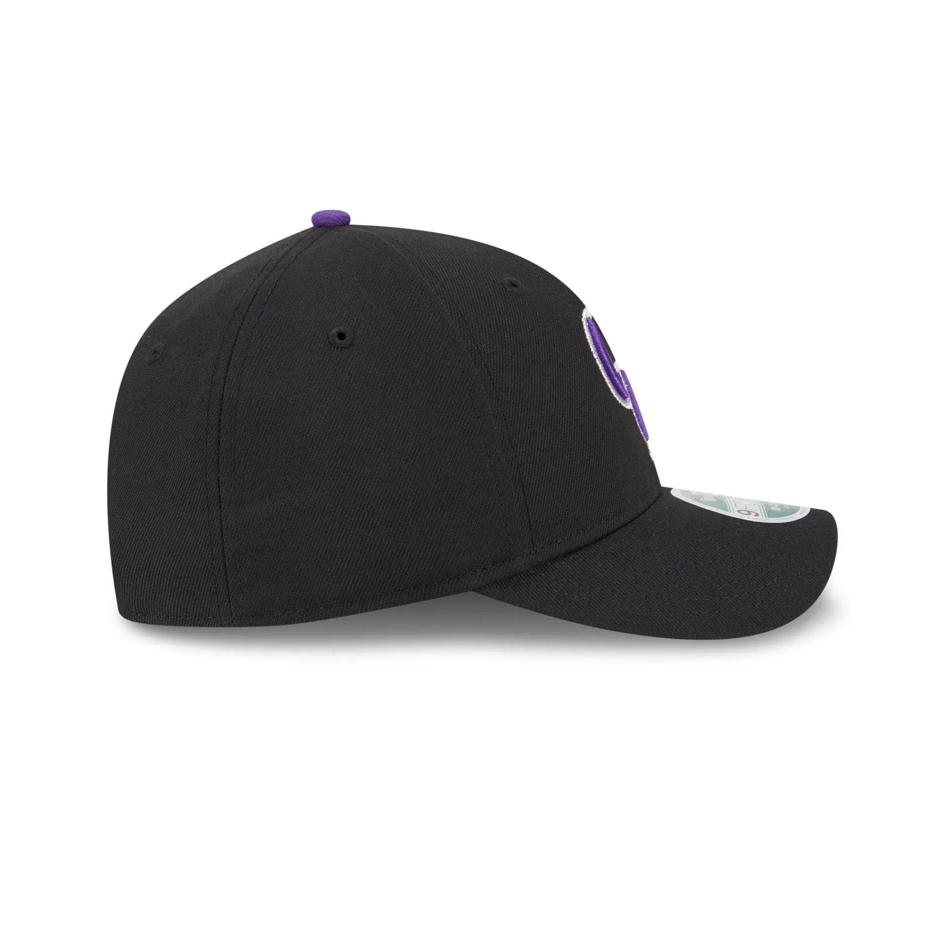 Colorado Rockies Game Authentic Collection 9FORTY M-Crown Snapback Hat sold by New Era product image thumbnail 5