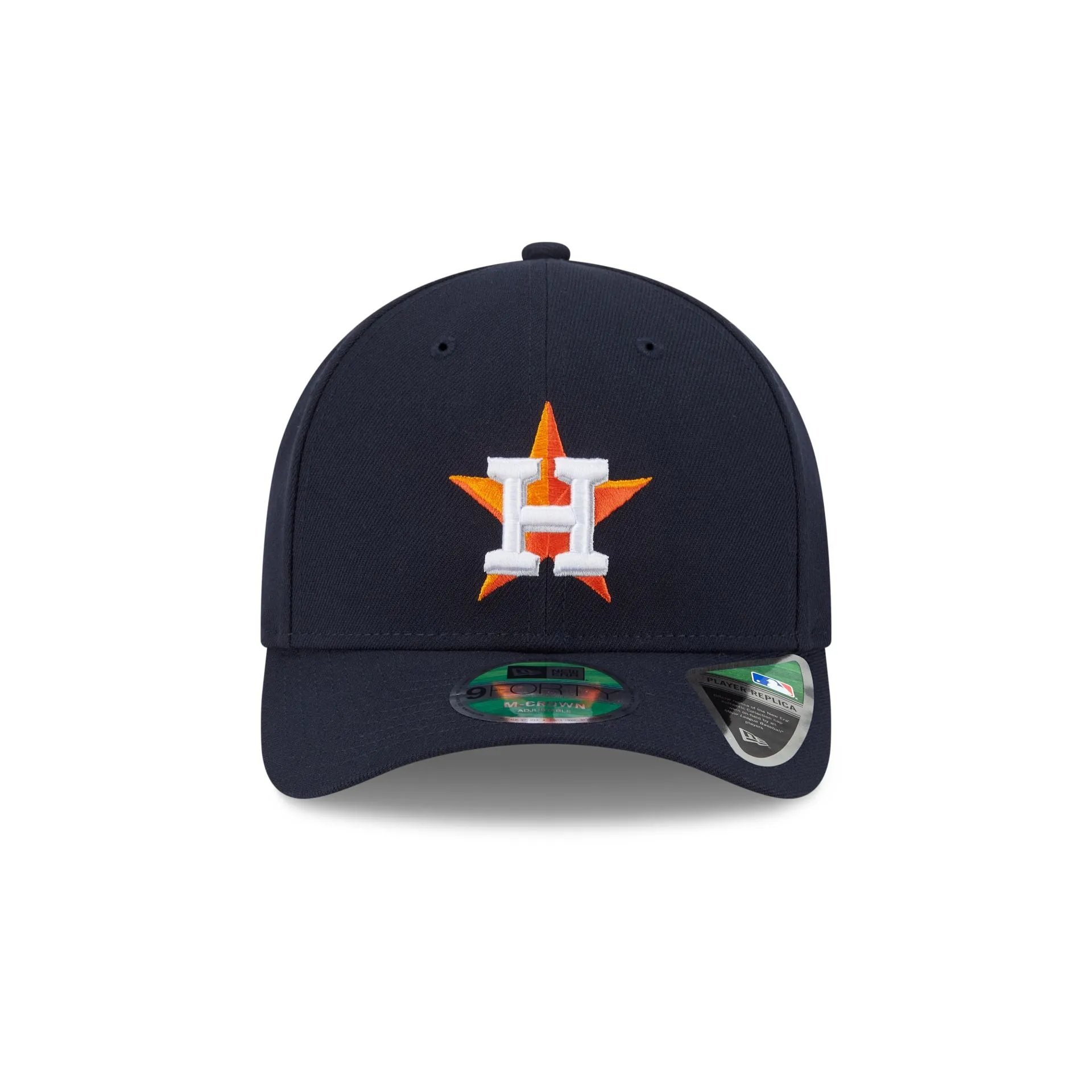 Houston Astros Home Authentic Collection 9FORTY M-Crown Snapback Hat sold by New Era product image thumbnail 2