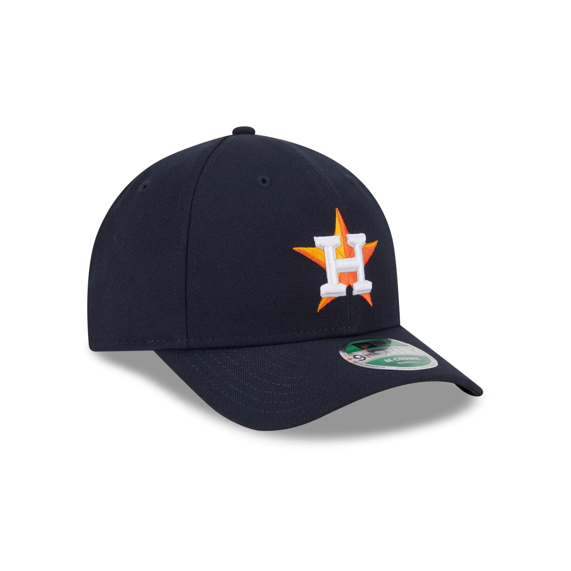 Houston Astros Home Authentic Collection 9FORTY M-Crown Snapback Hat sold by New Era product image thumbnail 3