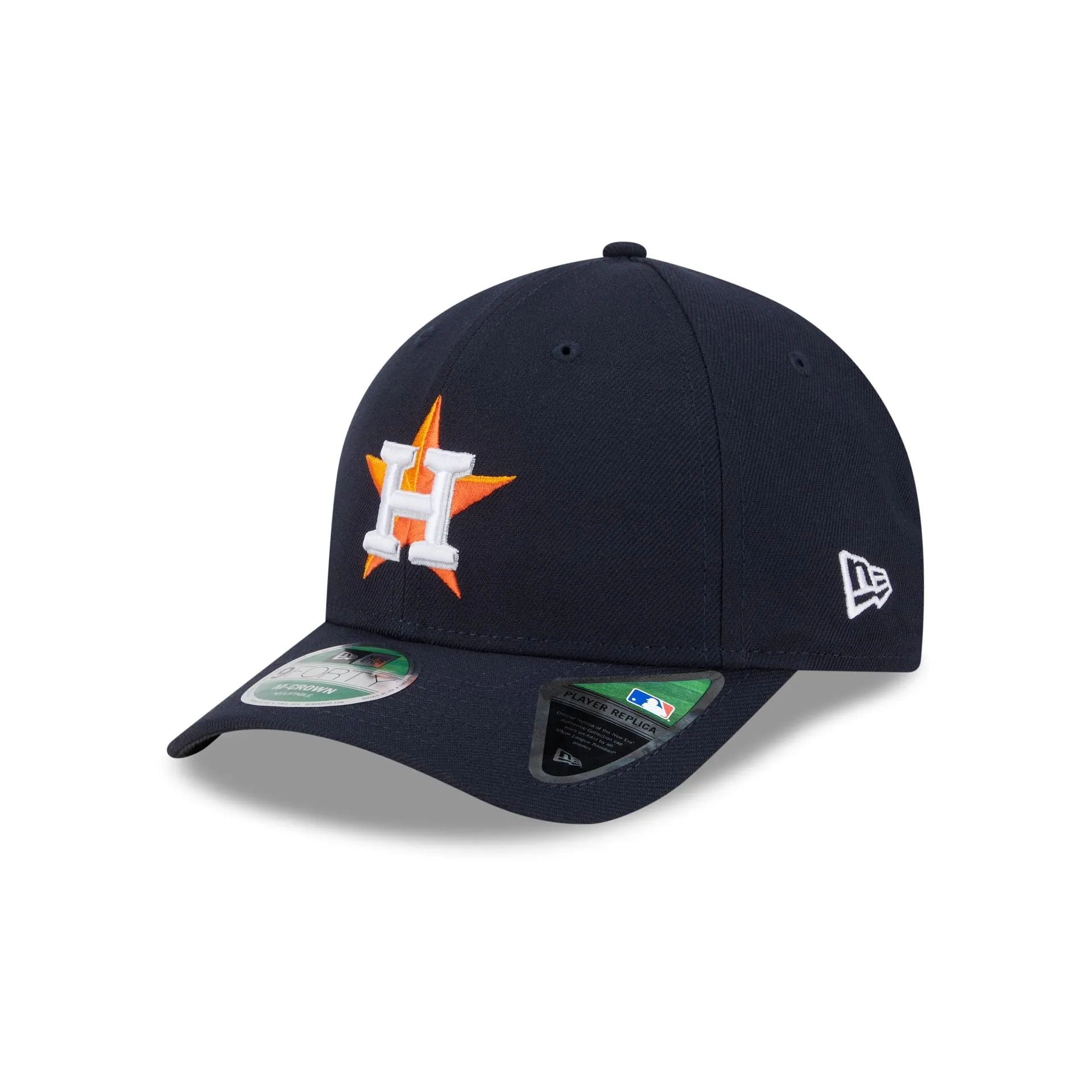 Houston Astros Home Authentic Collection 9FORTY M-Crown Snapback Hat sold by New Era