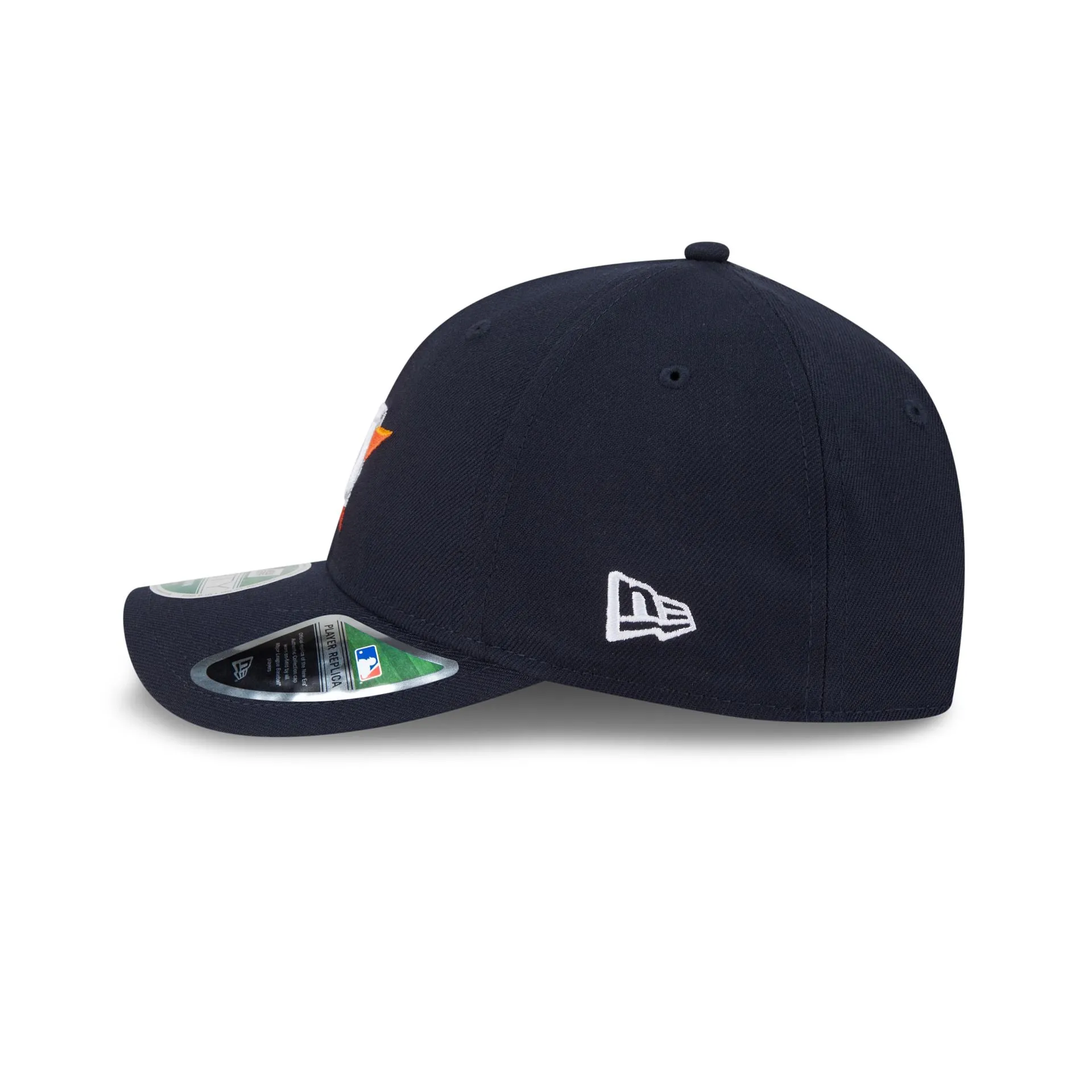Houston Astros Home Authentic Collection 9FORTY M-Crown Snapback Hat sold by New Era product image thumbnail 4