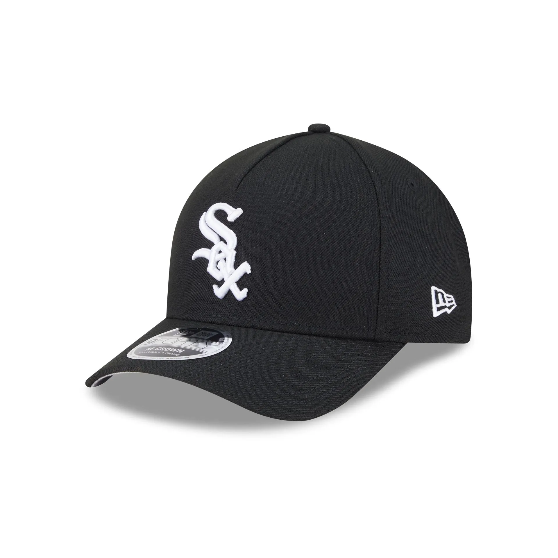 Chicago White Sox Authentic Collection 9FORTY M-Crown A-Frame Snapback Hat sold by New Era