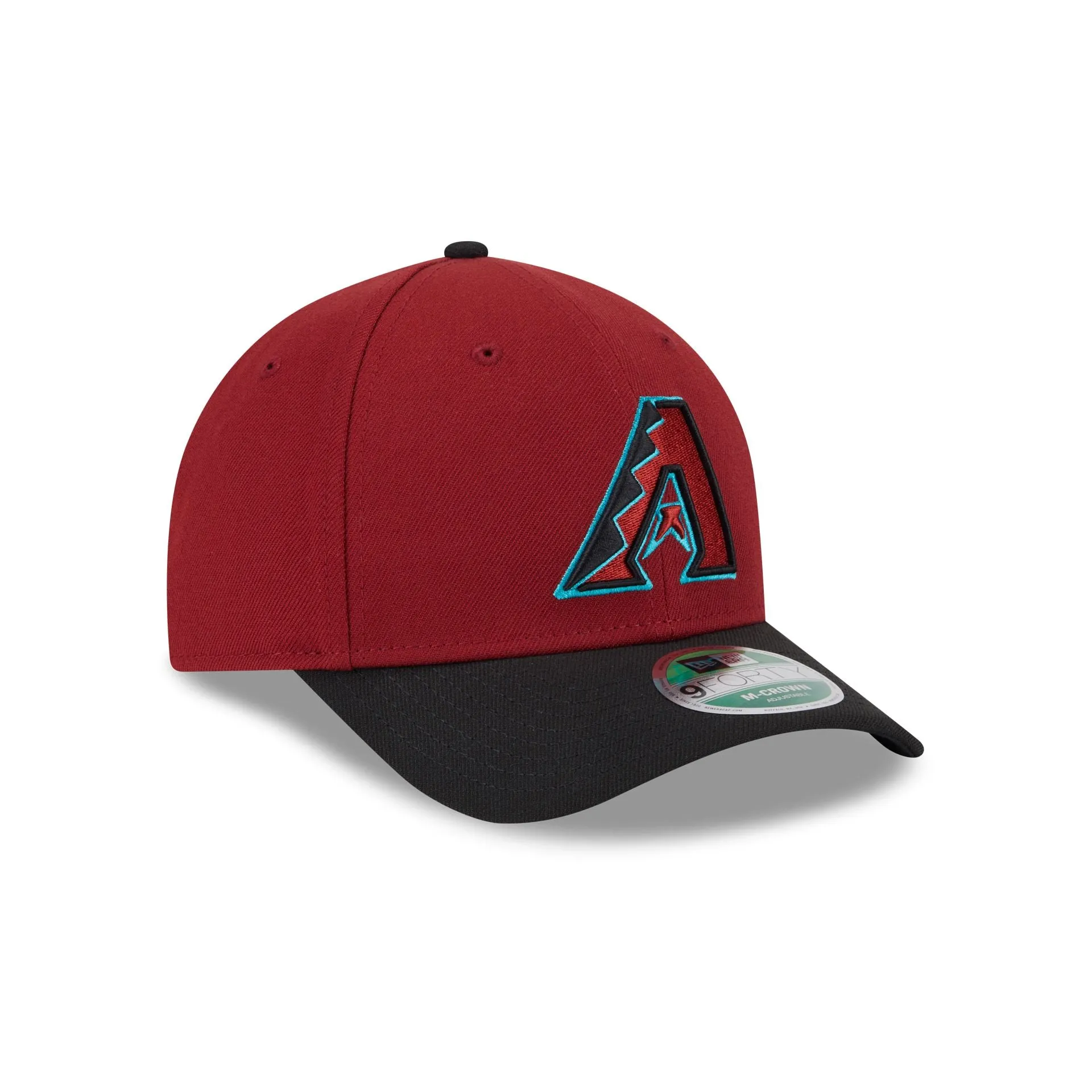 Arizona Diamondbacks Game Authentic Collection 9FORTY M-Crown Snapback Hat sold by New Era product image thumbnail 3