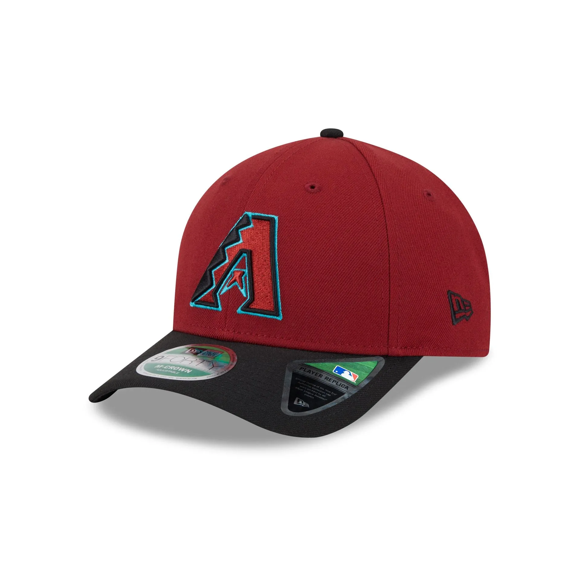 Arizona Diamondbacks Game Authentic Collection 9FORTY M-Crown Snapback Hat sold by New Era