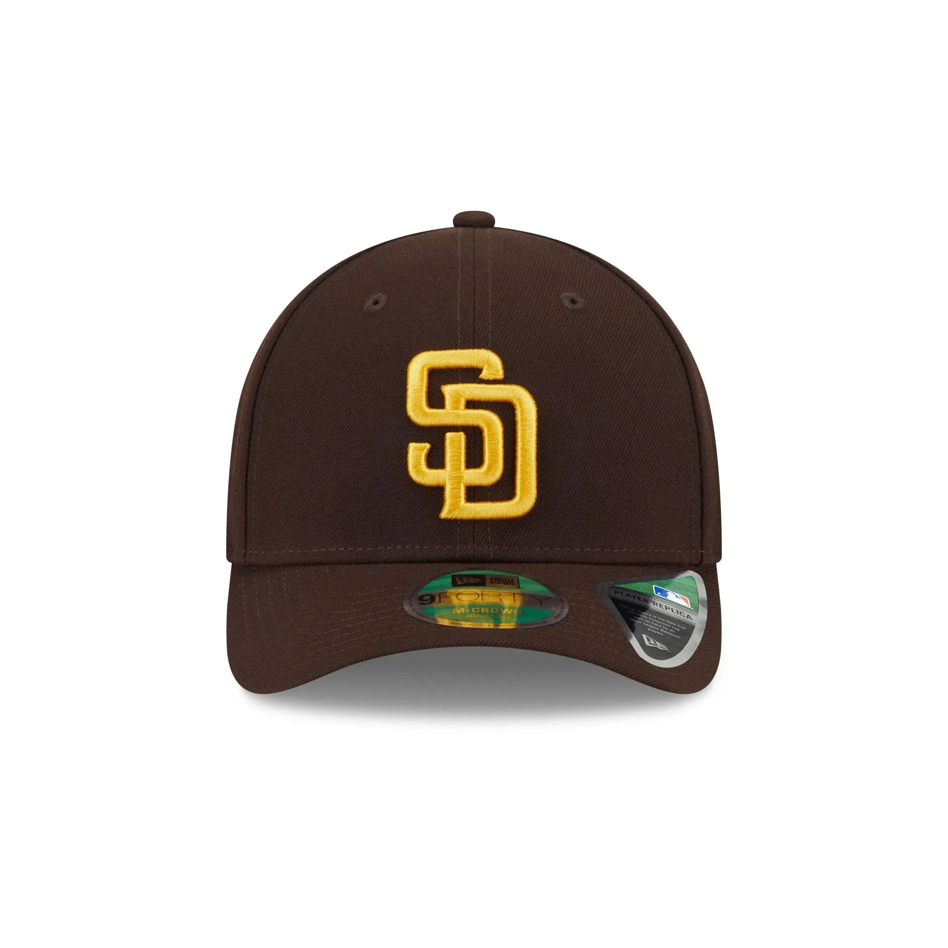 San Diego Padres Game Authentic Collection 9FORTY M-Crown Snapback Hat sold by New Era product image thumbnail 2