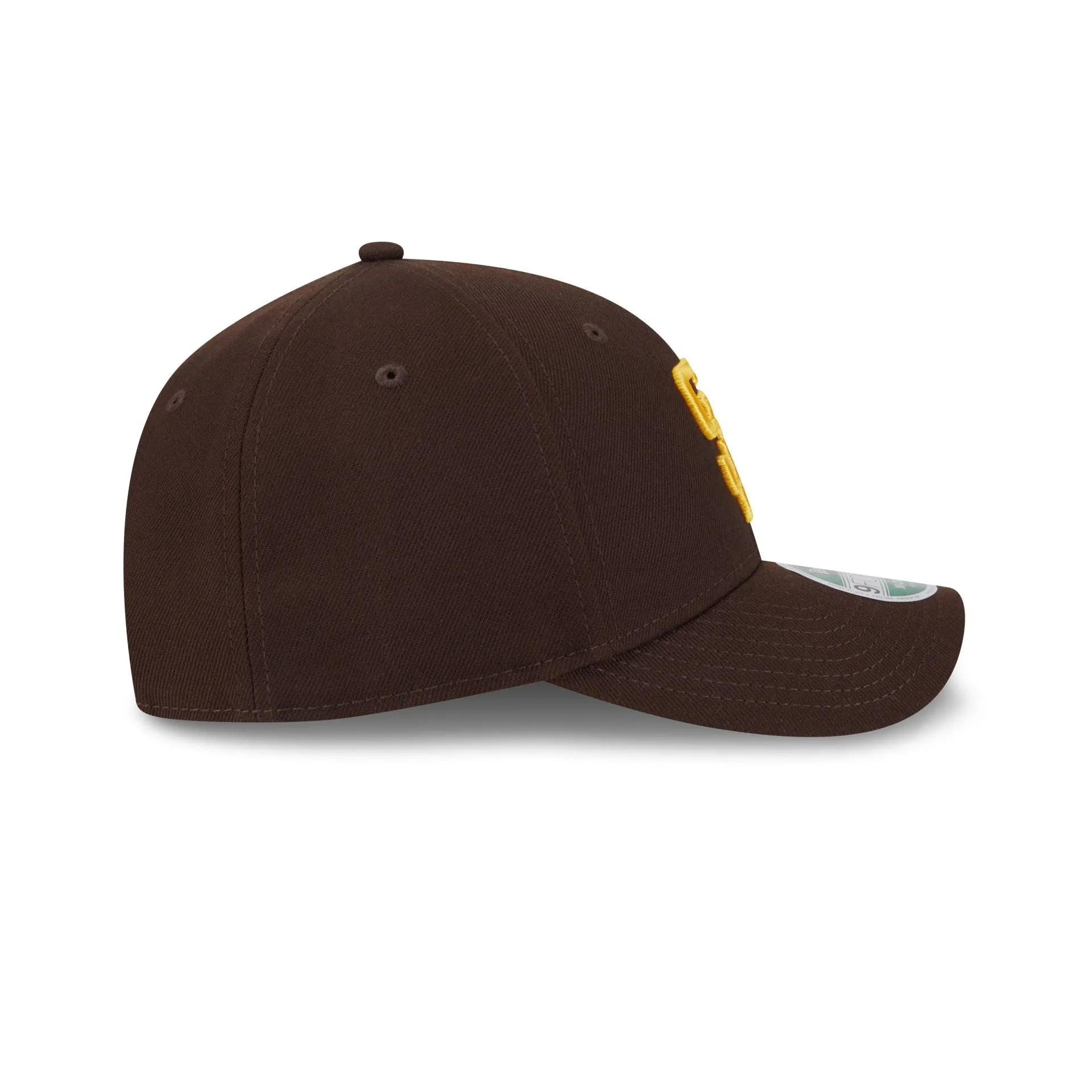 San Diego Padres Game Authentic Collection 9FORTY M-Crown Snapback Hat sold by New Era product image thumbnail 5