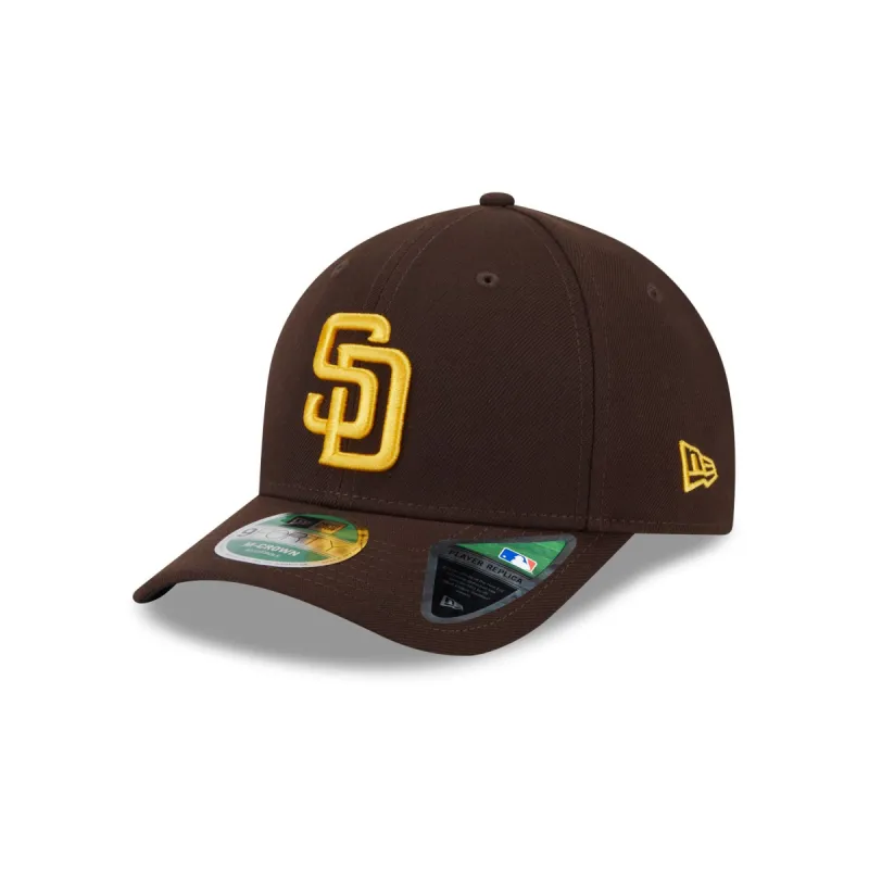 San Diego Padres Game Authentic Collection 9FORTY M-Crown Snapback Hat sold by New Era