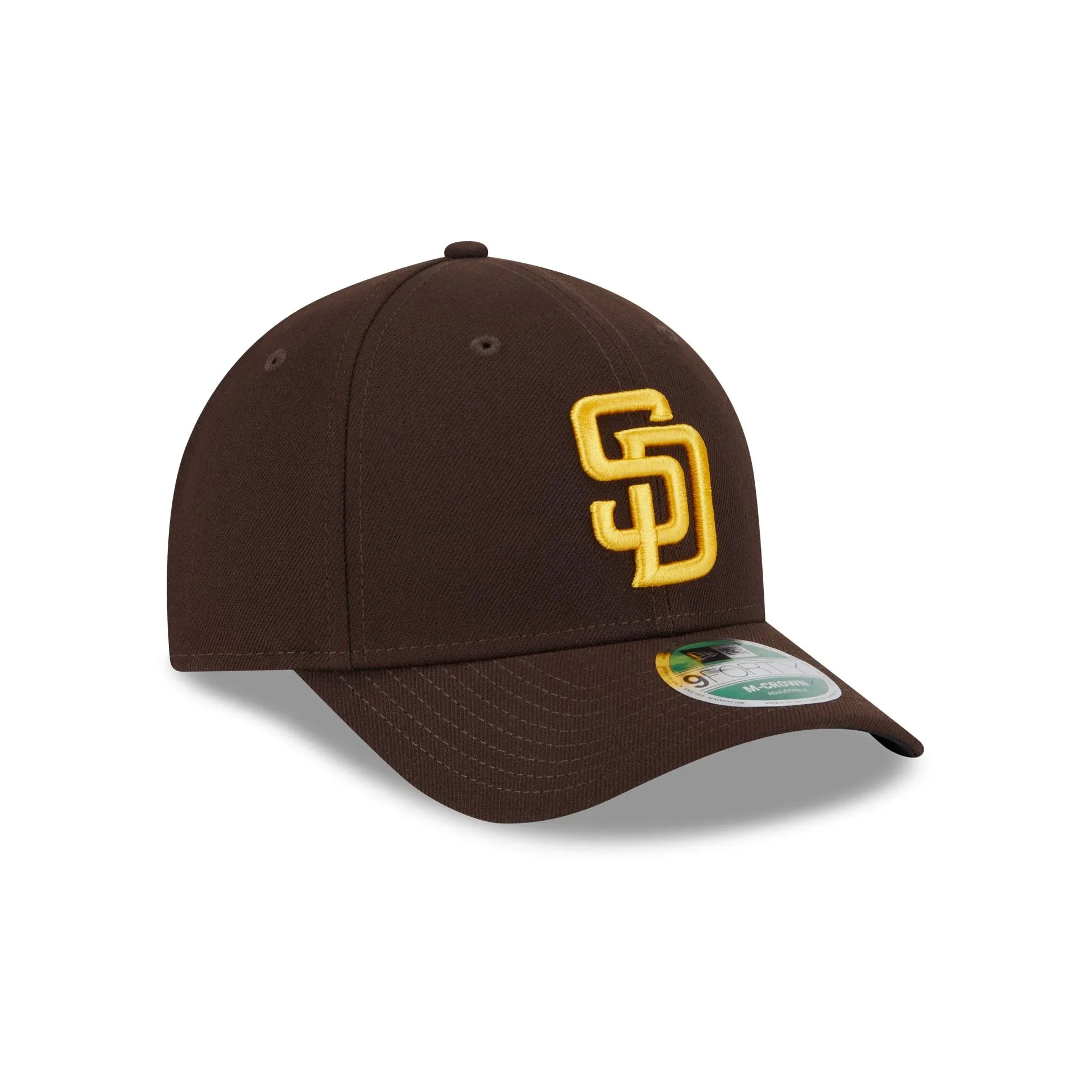 San Diego Padres Game Authentic Collection 9FORTY M-Crown Snapback Hat sold by New Era product image thumbnail 3