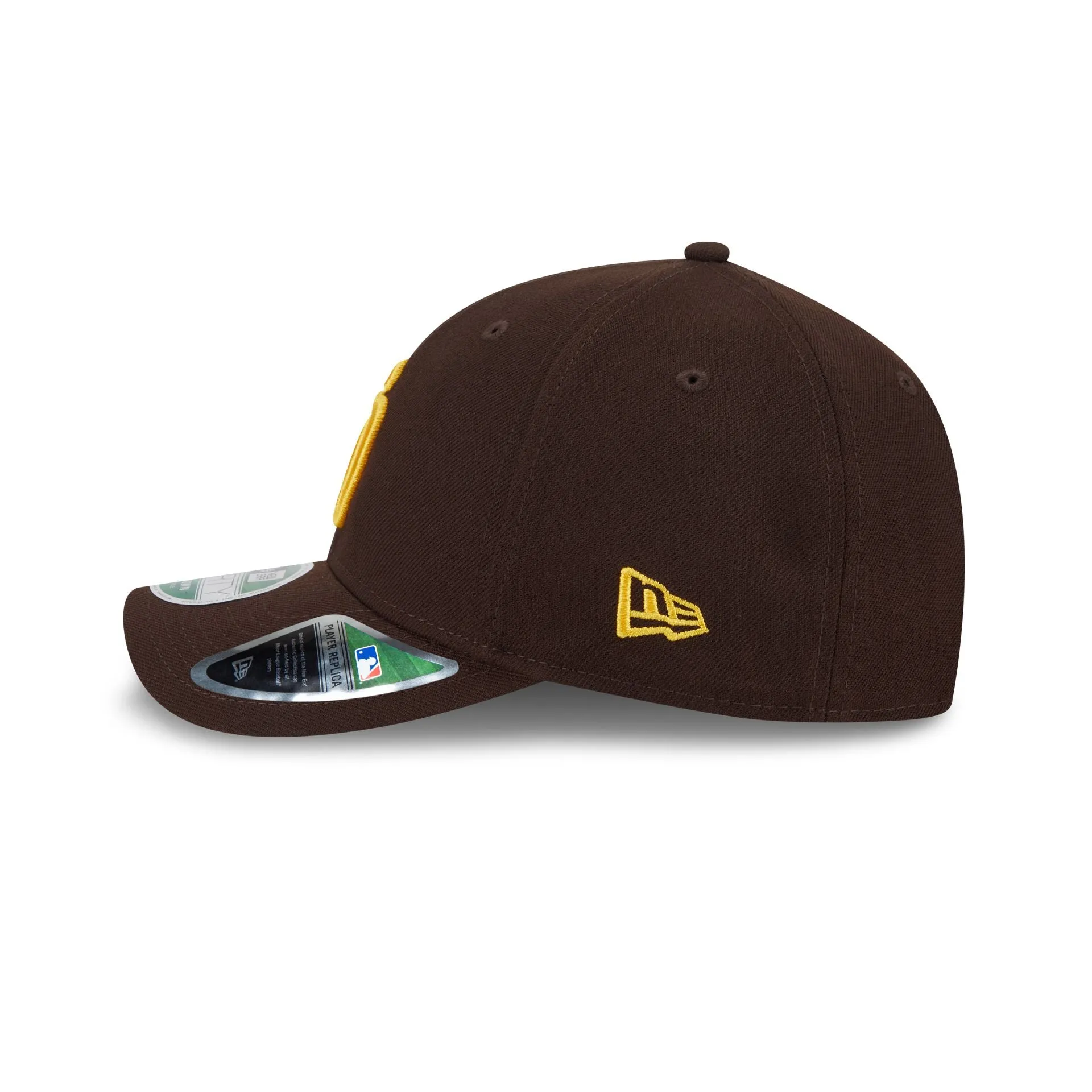 San Diego Padres Game Authentic Collection 9FORTY M-Crown Snapback Hat sold by New Era product image thumbnail 4
