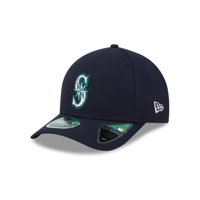 Seattle Mariners Game Authentic Collection 9FORTY M-Crown Snapback Hat sold by New Era