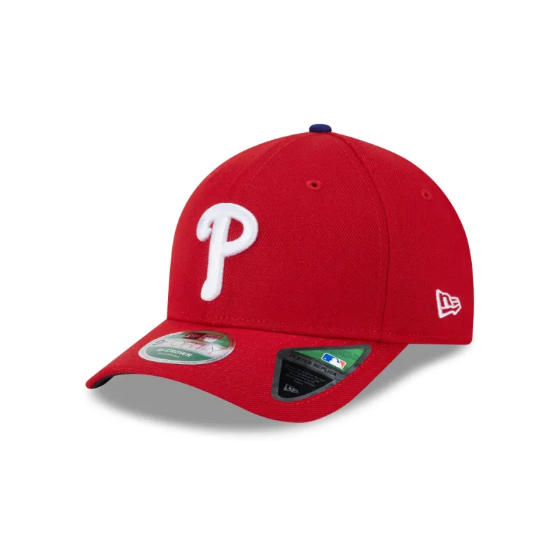 Philadelphia Phillies Game Authentic Collection 9FORTY M-Crown Snapback Hat sold by New Era