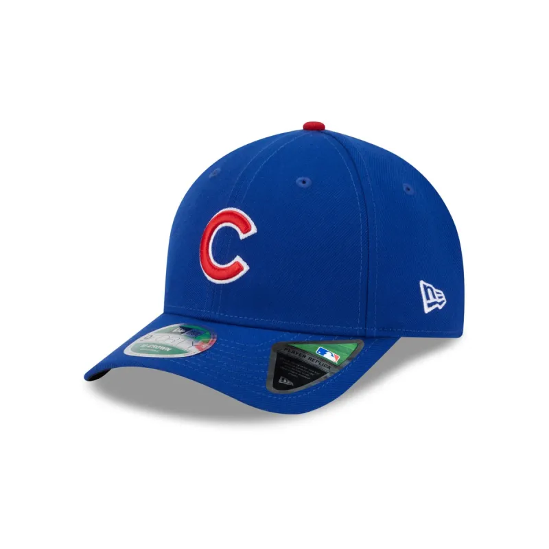 Chicago Cubs Game Authentic Collection 9FORTY M-Crown Snapback Hat sold by New Era