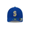 Seattle Mariners Alt 2 Authentic Collection 9FORTY M-Crown Snapback Hat sold by New Era