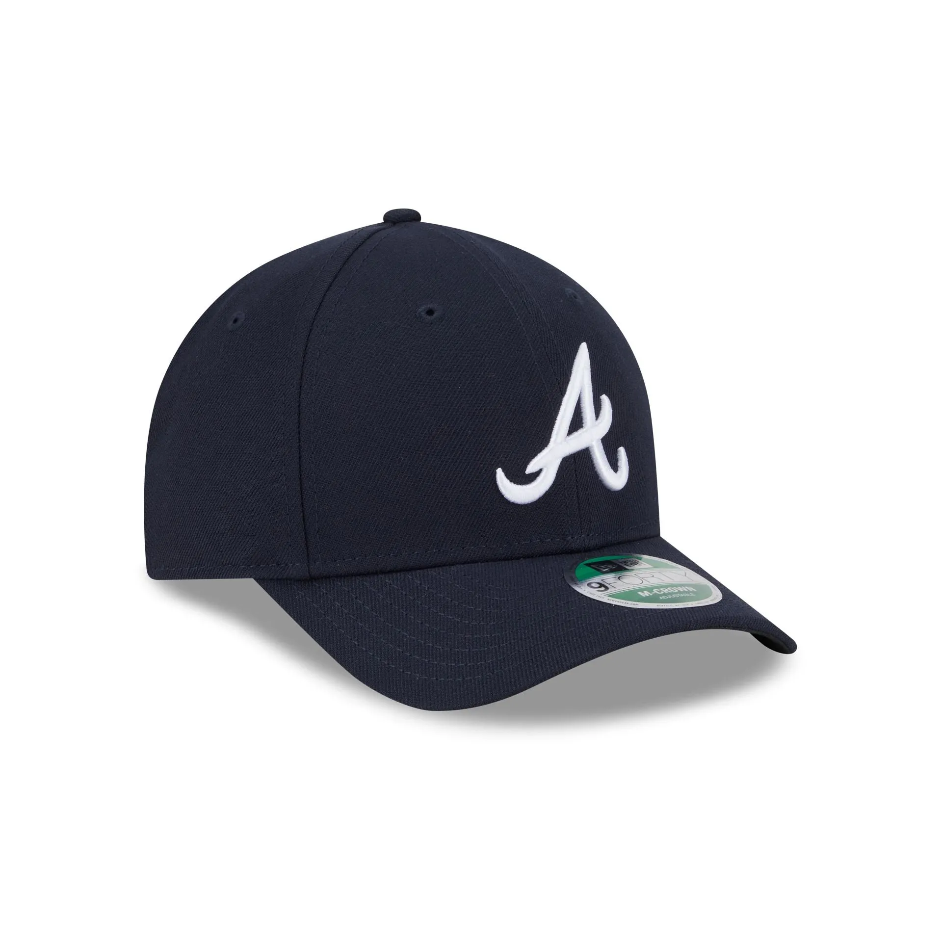 Atlanta Braves Road Authentic Collection 9FORTY M-Crown Snapback Hat sold by New Era product image thumbnail 3