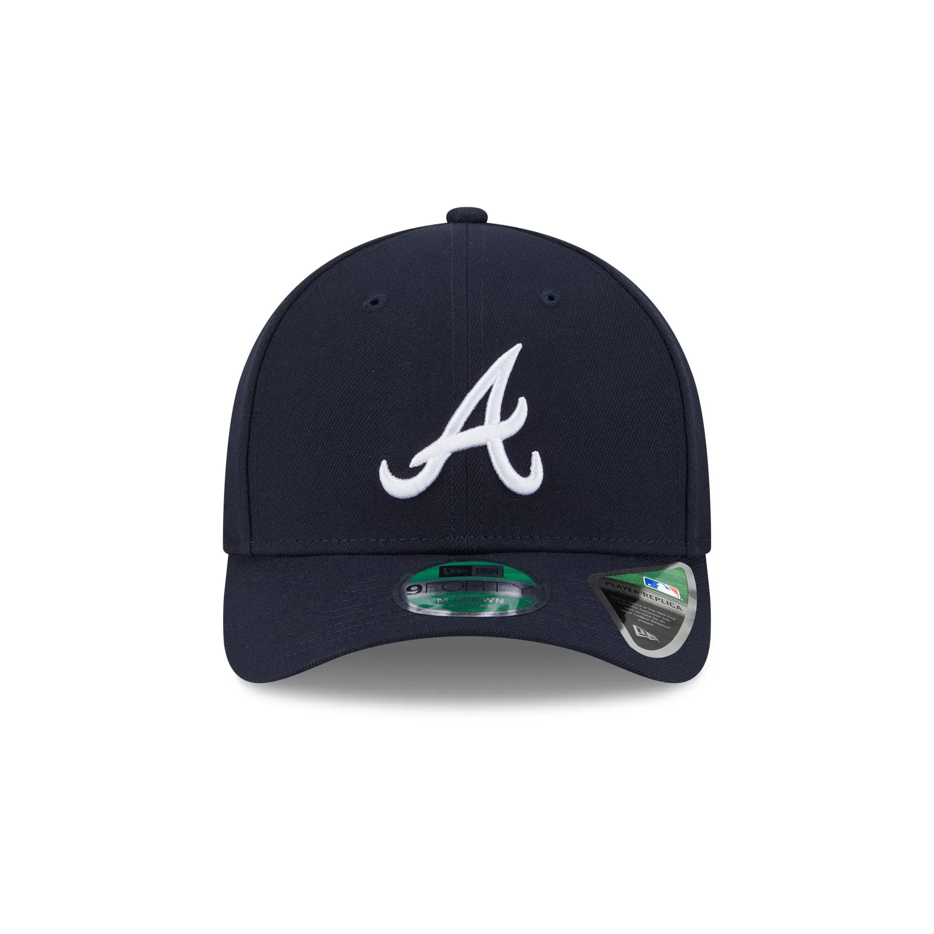 Atlanta Braves Road Authentic Collection 9FORTY M-Crown Snapback Hat sold by New Era product image thumbnail 2