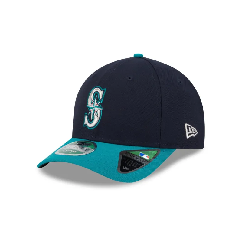 Seattle Mariners Alt Authentic Collection 9FORTY M-Crown Snapback Hat sold by New Era