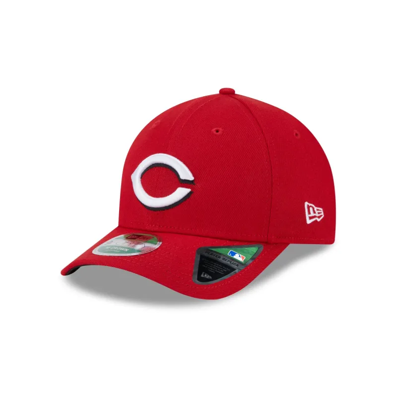 Cincinnati Reds Home Authentic Collection 9FORTY M-Crown Snapback Hat sold by New Era