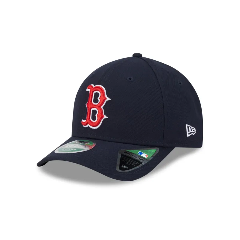 Boston Red Sox Game Authentic Collection 9FORTY M-Crown Snapback Hat sold by New Era