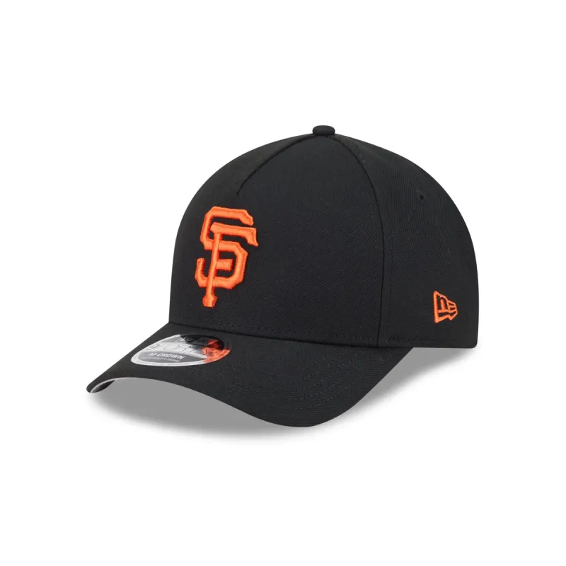 San Francisco Giants Authentic Collection 9FORTY M-Crown A-Frame Snapback Hat sold by New Era