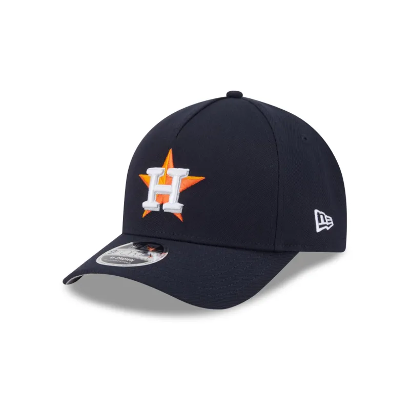 Houston Astros Authentic Collection 9FORTY M-Crown A-Frame Snapback Hat sold by New Era