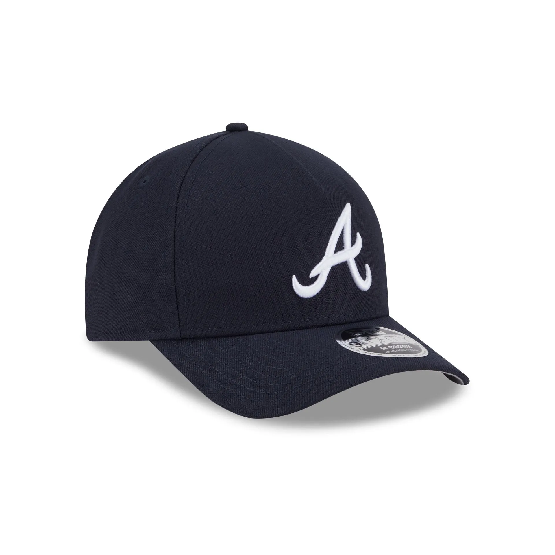 Atlanta Braves Authentic Collection 9FORTY M-Crown A-Frame Snapback Hat sold by New Era product image thumbnail 3