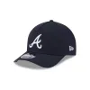 Atlanta Braves Authentic Collection 9FORTY M-Crown A-Frame Snapback Hat sold by New Era