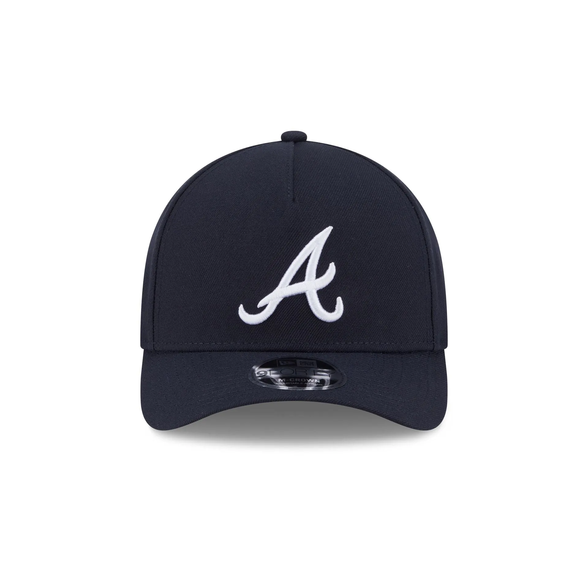 Atlanta Braves Authentic Collection 9FORTY M-Crown A-Frame Snapback Hat sold by New Era product image thumbnail 2