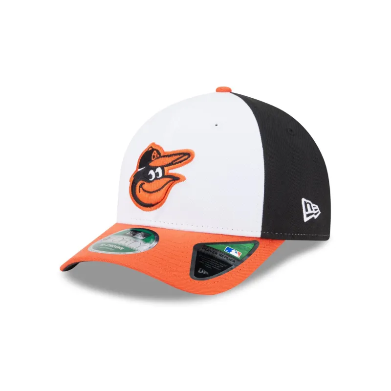 Baltimore Orioles Home Authentic Collection 9FORTY M-Crown Snapback Hat sold by New Era
