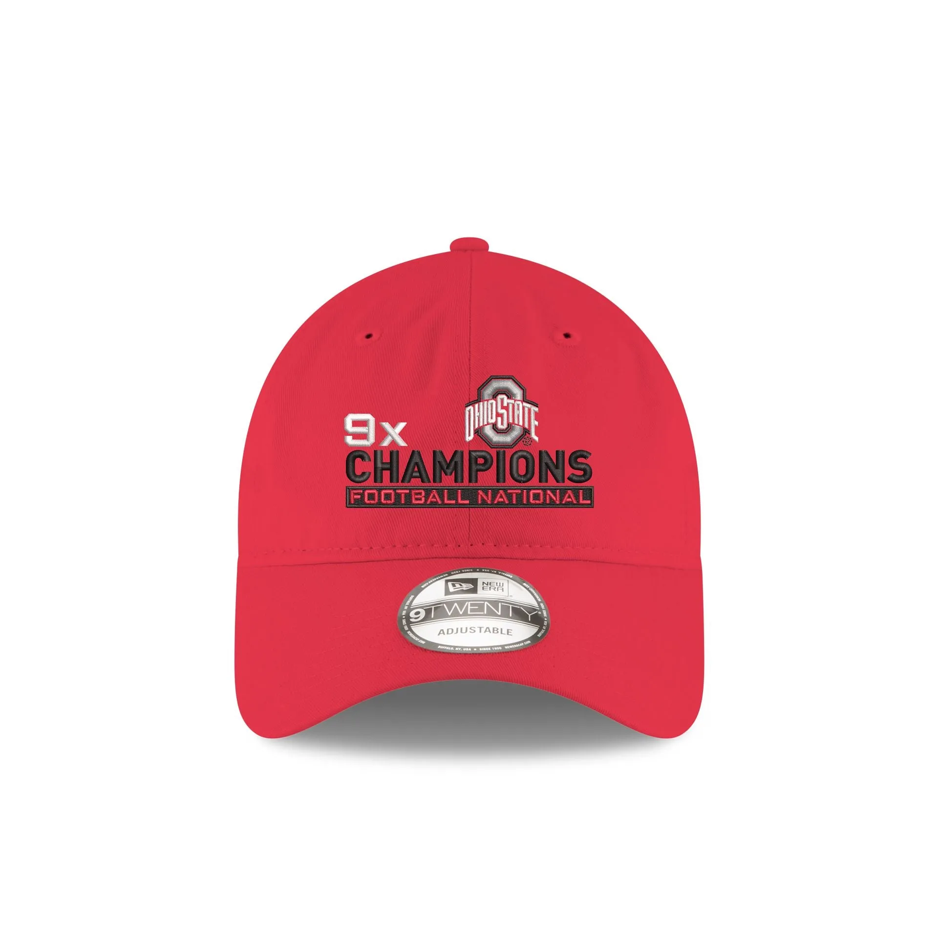 Ohio State Buckeyes 2024 Football National Champion 9x 9TWENTY Adjustable Hat sold by New Era product image thumbnail 2