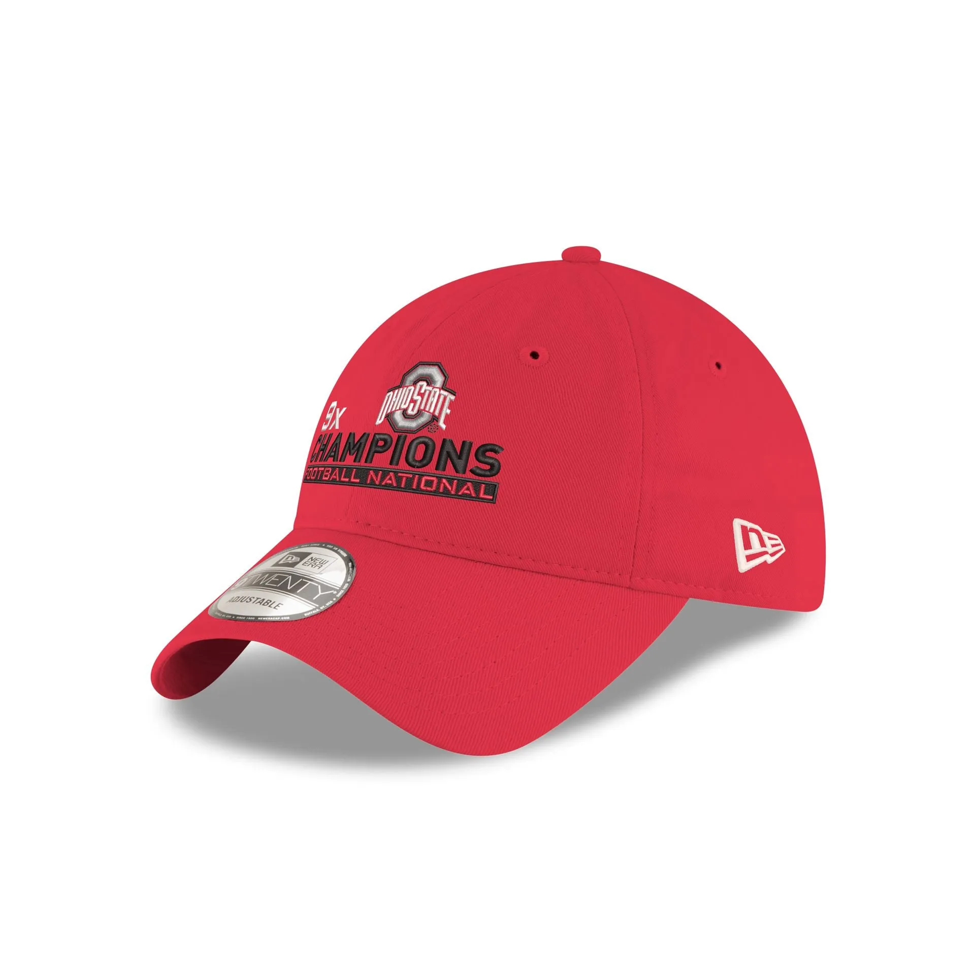 Ohio State Buckeyes 2024 Football National Champion 9x 9TWENTY Adjustable Hat sold by New Era
