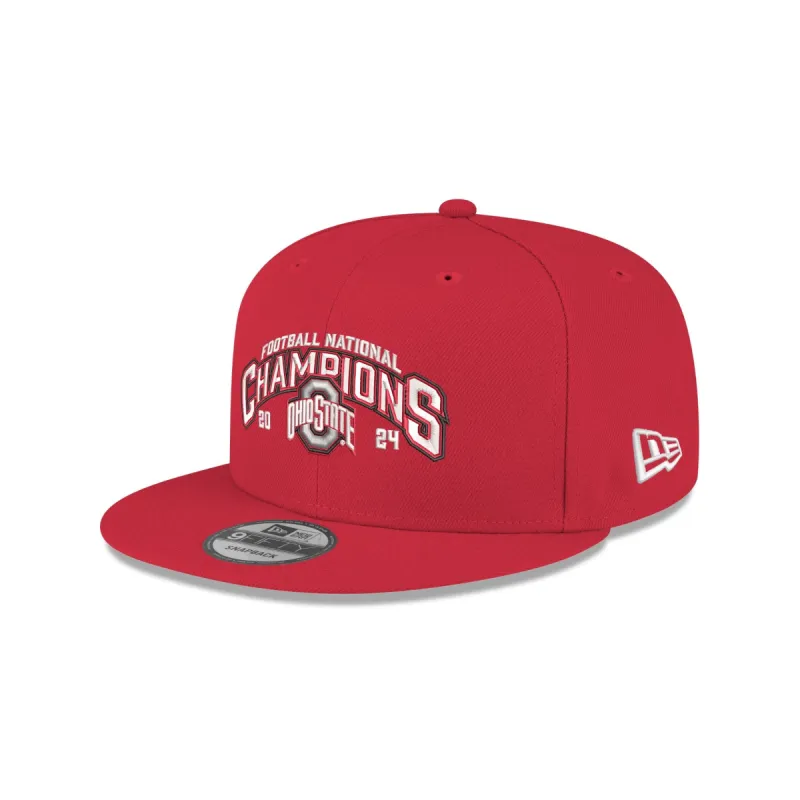 Ohio State Buckeyes 2024 Football National Champion 9FIFTY Snapback Hat made by New Era